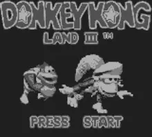 Image n° 4 - screenshots  : Donkey Kong Land III